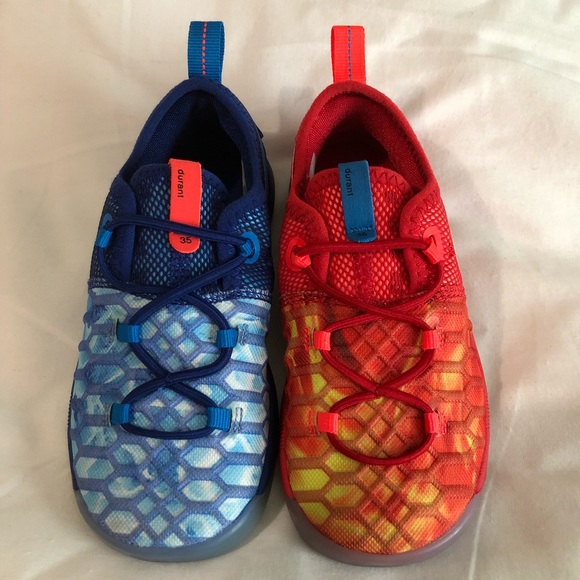 kd fire and ice shoes youth